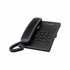 טלפון חוטי Panasonic TS500 פנסוניק