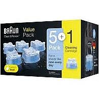 ���� ����� ������ ����� ����� - 6 ������� Braun CCR5+1