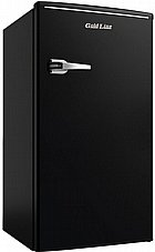 ���� ����� 90 ���� Gold Line RETRO Mini Fridge BC-140B - ��� ����